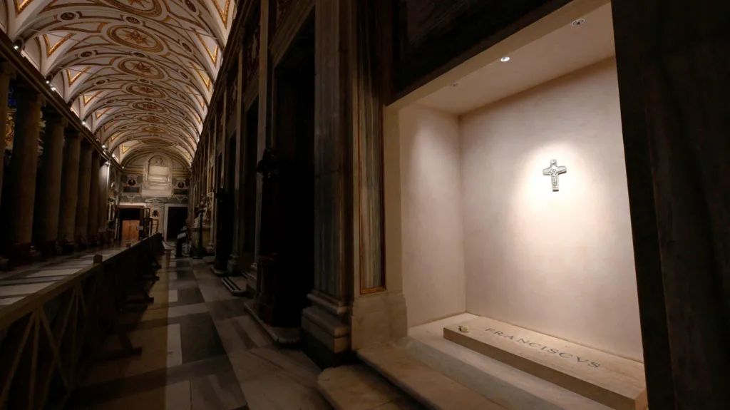 Makam Paus Fransiskus