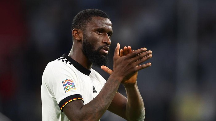 Emosi di Final Copa del Rey, Ruediger Akan Didepak dari Timnas Jerman?