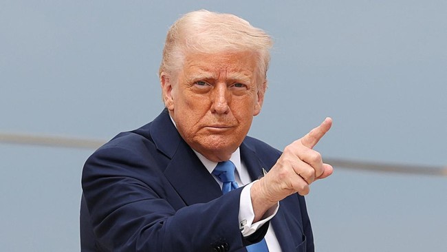 Pemerintah Trump Rombak Kemlu AS, Tutup Divisi Demokrasi hingga HAM