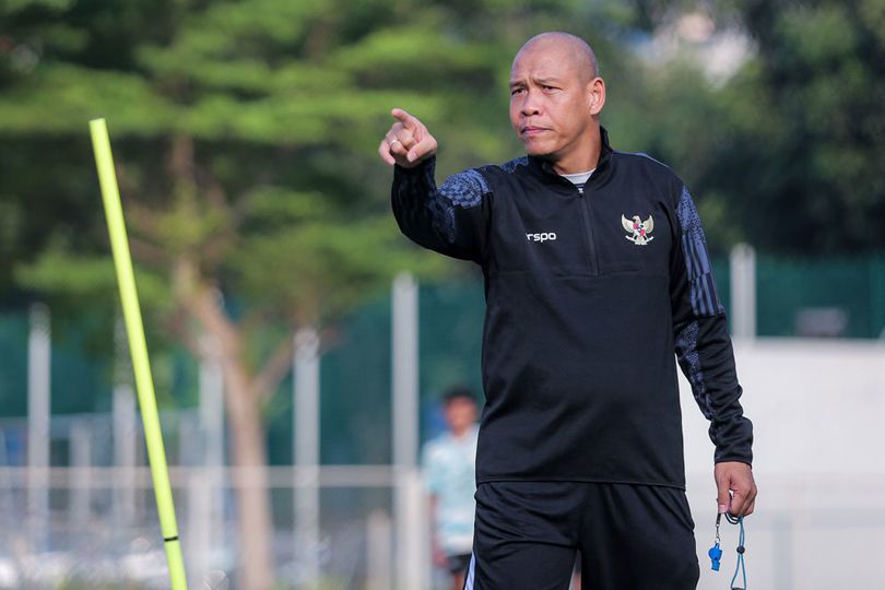 Harapan Nova Arianto Usai Melihat Penampilan Timnas u-17 di Piala Asia