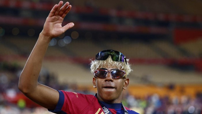 Lamine Yamal Memburu Final Pertamanya di Liga Champions