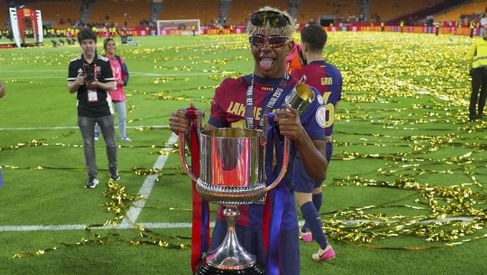 Barcelona Juara Copa del Rey, Kini Tebar Ancaman ke Inter Milan