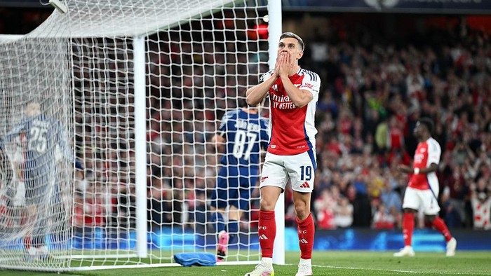 Arsenal Vs PSG: Meriam London Dibungkam Les Parisiens 0-1