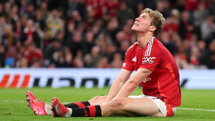 Rasmus Hojlund. (Foto: Getty Images/Molly Darlington/Copa)