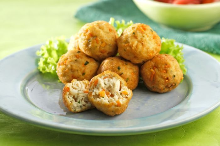 Resep Bola Tahu Goreng Udang