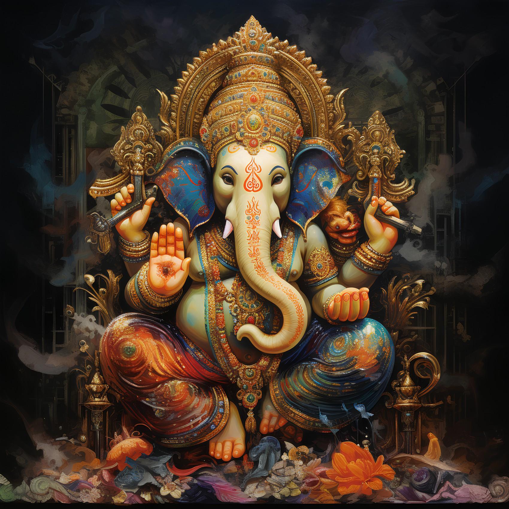 Asal Usul Kelahiran Dewa Ganesha, Simbol Pengetahuan dan Kecerdasan