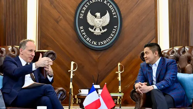 Prabowo Terima Kunjungan Kenegaraan Presiden Prancis