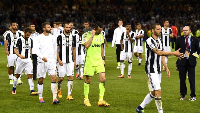 Curhatan Buffon Liga Champions Terasa seperti Aib untuk Juventus