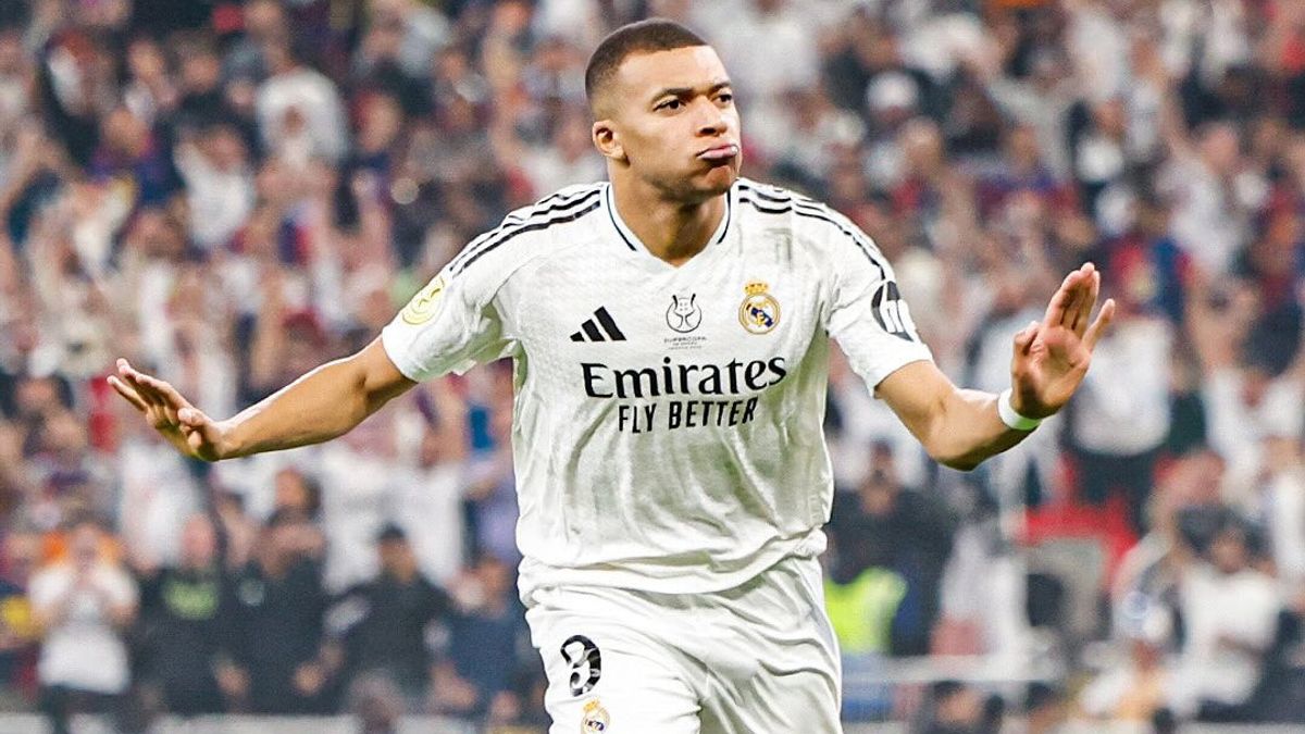 Man of the Match Real Madrid vs Real Sociedad: Kylian Mbappe
