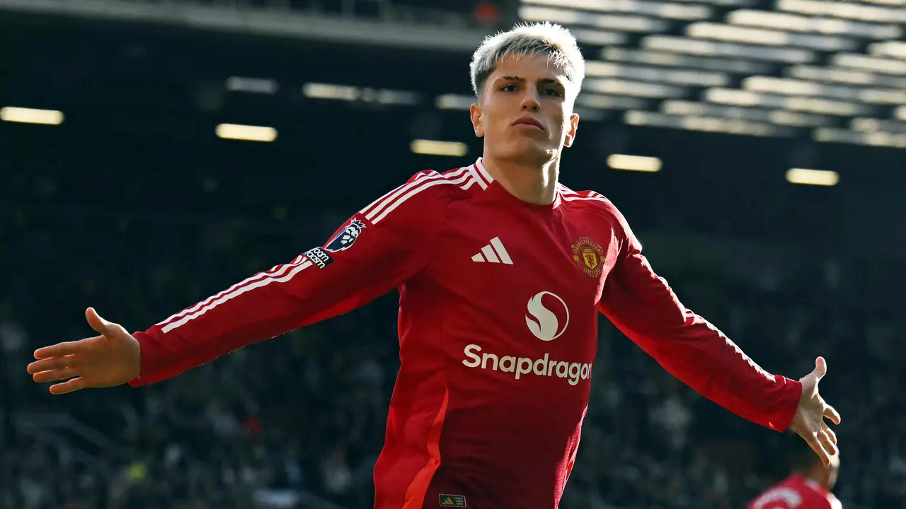 Alejandro Garnacho dijual Manchester United