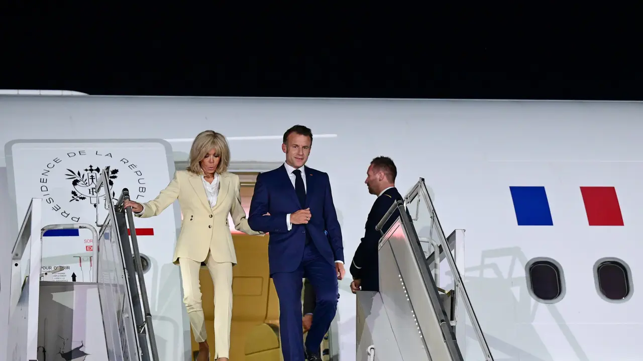 Emmanuel Macron Akan Kunjungi Candi Borobudur
