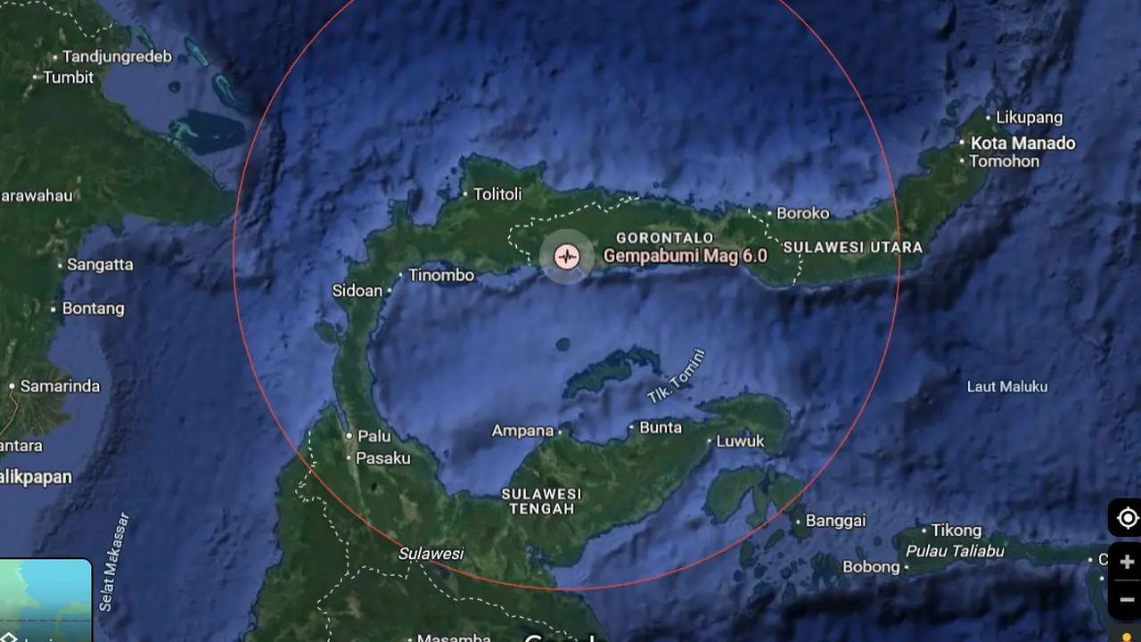 Gempa Bumi Guncang Pohuwato, Warga Panik