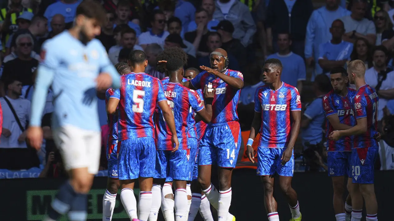 Hasil Piala FA Crystal Palace vs Manchester City: The Eagles Juara, Nestapa Pasukan Pep Guardiola Lengkap