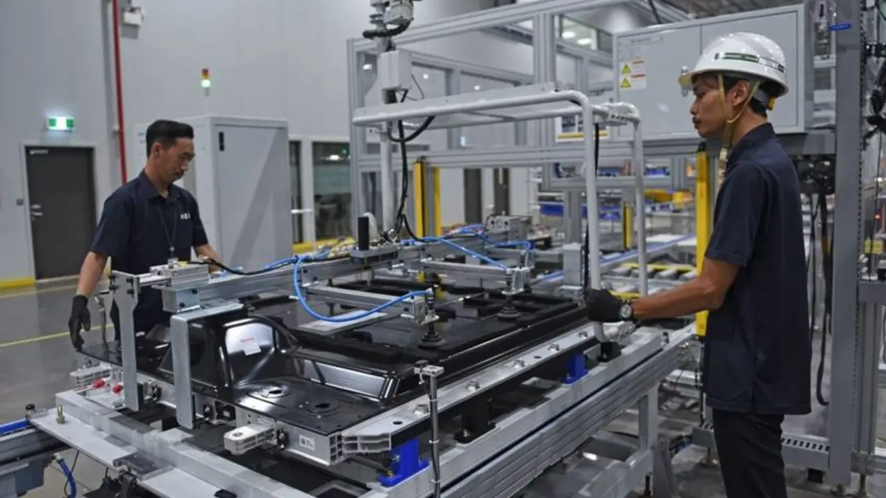 Hyundai Memproduksi Baterai Mobil Listrik di Indonesia