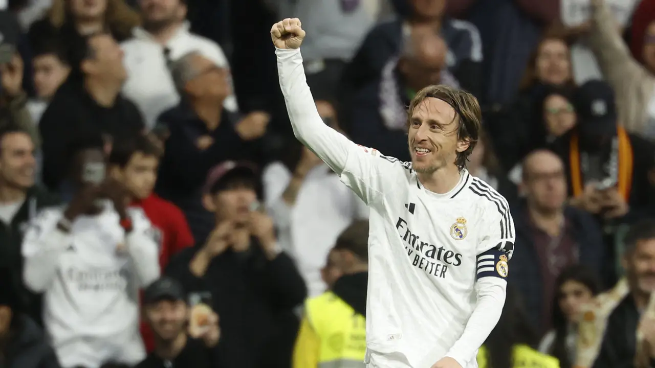 Luka Modric Pamit dari Real Madrid