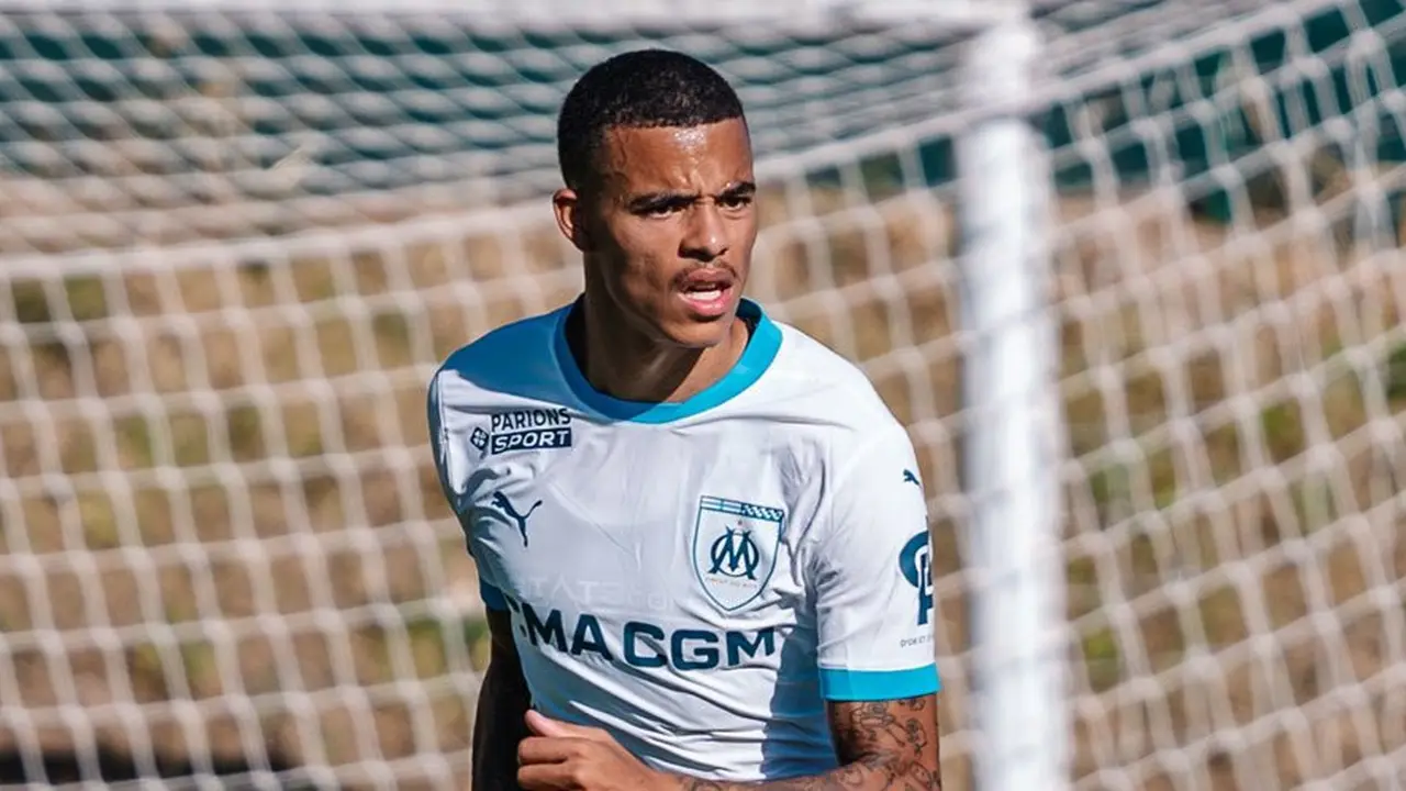 Mason Greenwood Jadi Top Skor Ligue 1 Bersama Dembele
