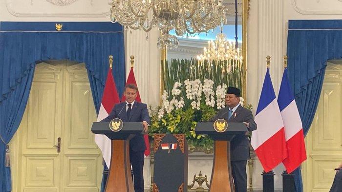 Prabowo Buka Hubungan Diplomatik Jika Israel Akui Palestina Merdeka