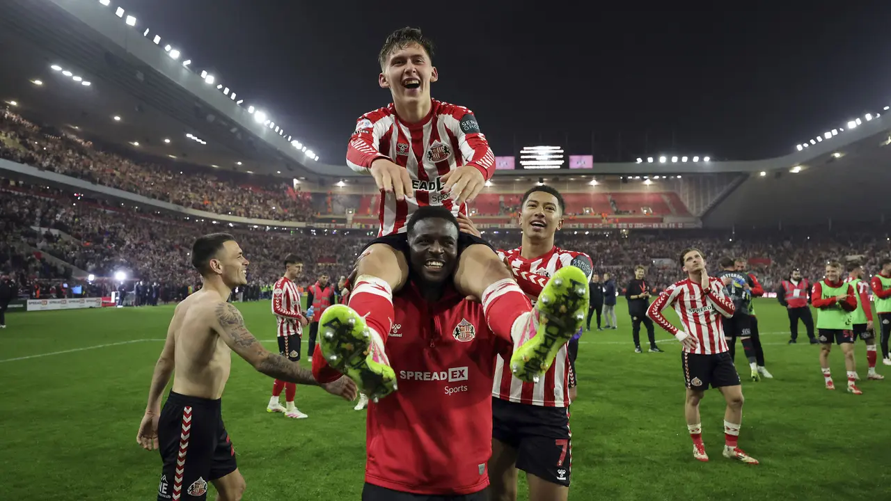 Sunderland Kembali ke Premier League