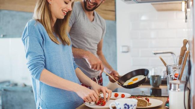 Bukan Bisulan Apa yang Terjadi Jika Makan Telur Setiap Hari?