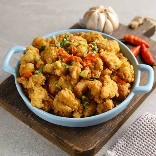 Resep Chicken Kriuk Cabai Garam