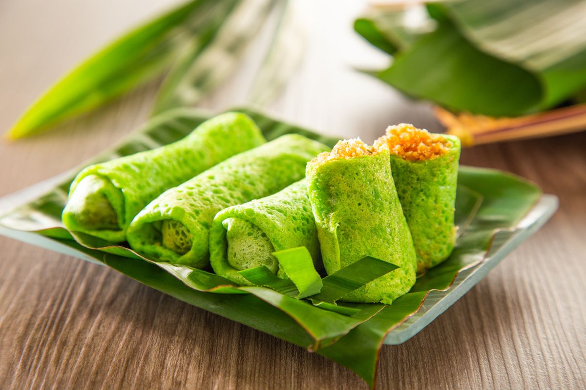 5 Cara Membuat Kue Dadar Gulung yang Lembut dan Manis