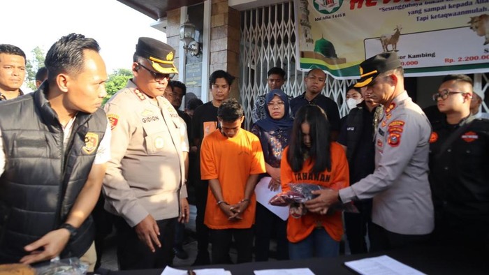 Ini Motif Abang-Adik di Medan Kirimkan Mayat Bayi Hasil Inses Lewat Ojol
