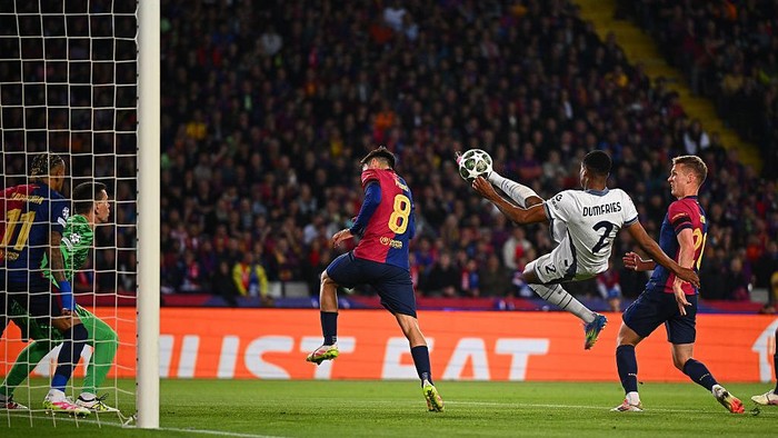 Seru Barcelona Vs Inter 2-2 di Babak Pertama