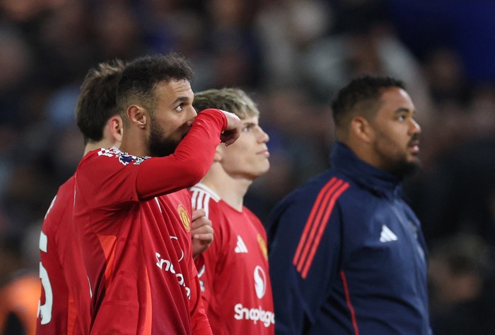 Sejarah Tercipta Dua Rekor Buruk MU di Musim Ini