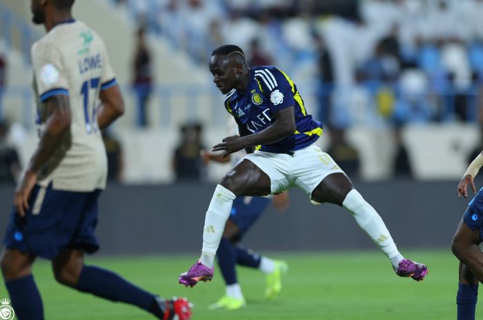 Sadio Mane Borong 4 Gol, Al Nassr Bungkam Al Okhdood 9-0