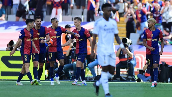 Ancelotti Barca Lebih Konsisten, Pantas Juara Liga Spanyol