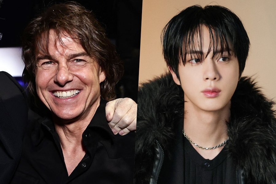 Tom Cruise bakal tampil di program YouTube Jin BTS