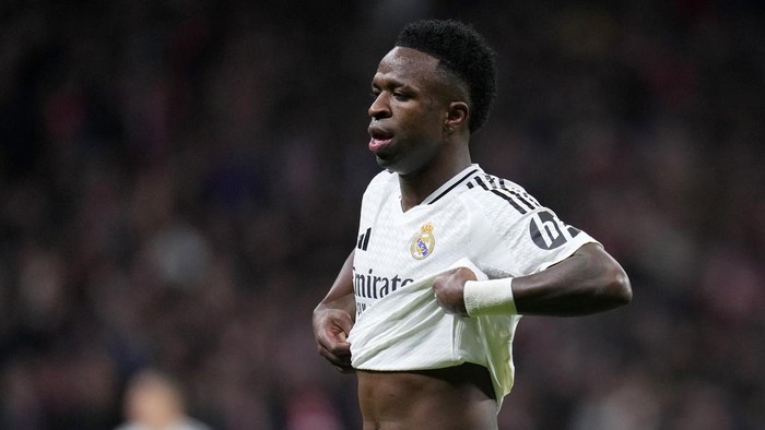 Arab Saudi Naikkan Tawaran buat Vinicius, Lebih dari Rp 4,6 Triliun