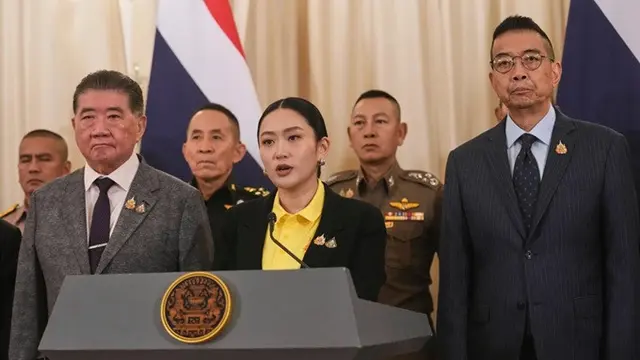 PM Thailand Tolak Mundur Pasca Skandal Telepon dengan Pemimpin Kamboja