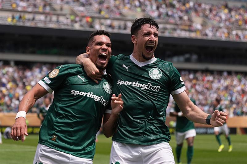 Hasil Palmeiras vs Botafogo: Skor 1-0 (Extra Time)