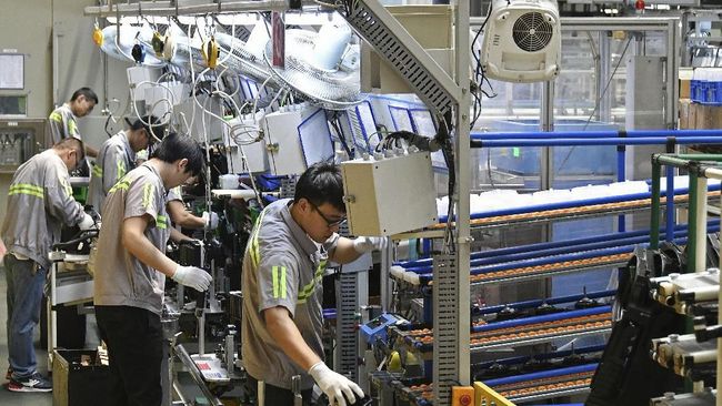 China Ditinggal, Ramai-ramai Bikin Pabrik di Amerika