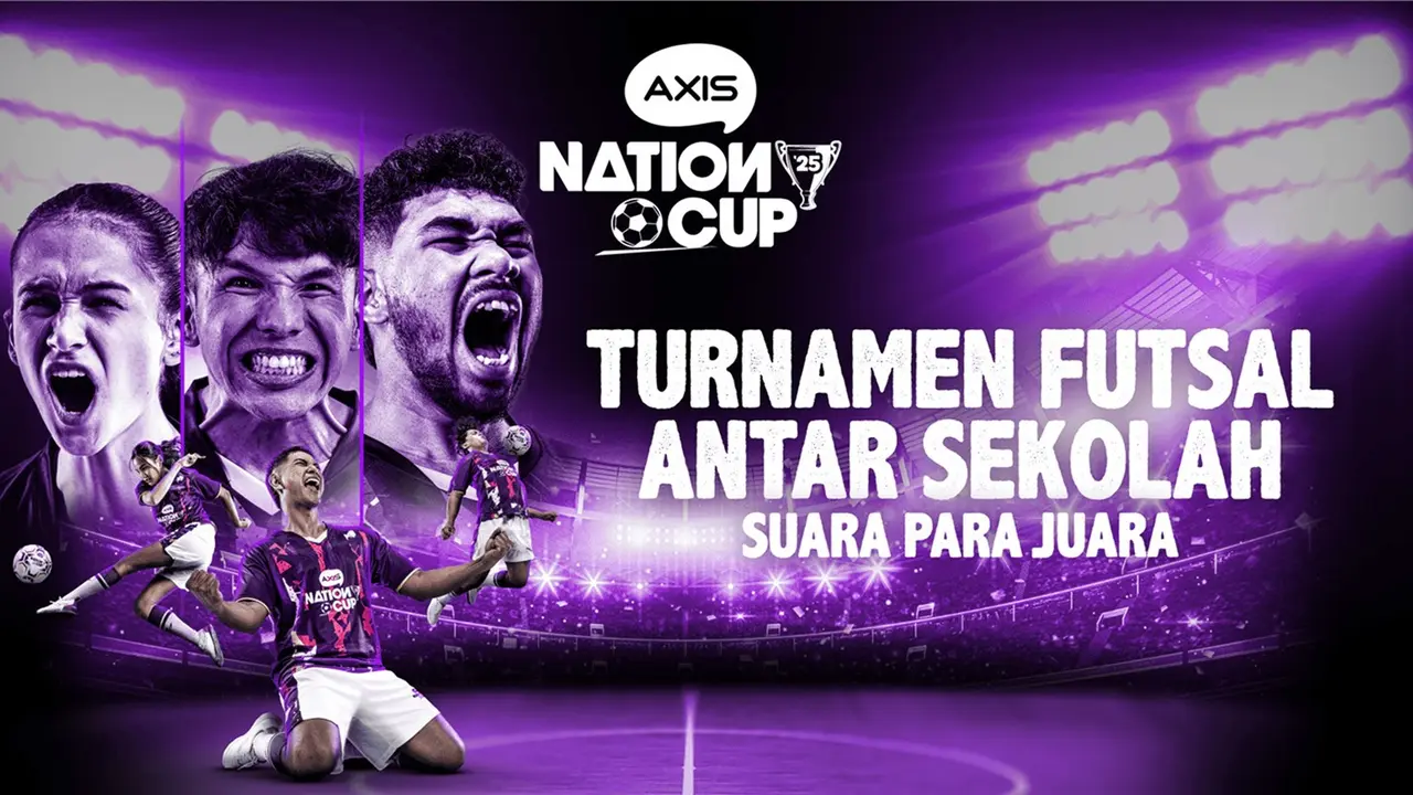 AXIS Nation Cup 2025 Lagi Cari Bintang Baru