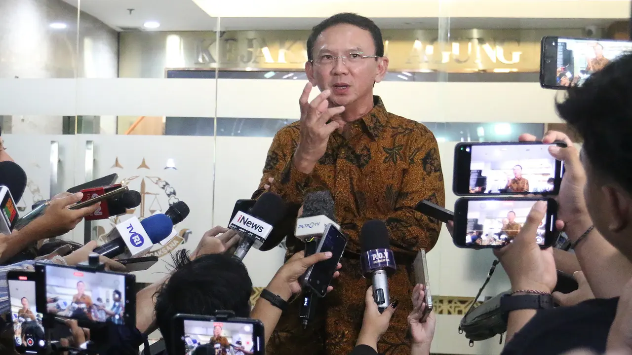 Ahok Diperiksa dalam Kasus Korupsi Pengadaan Lahan