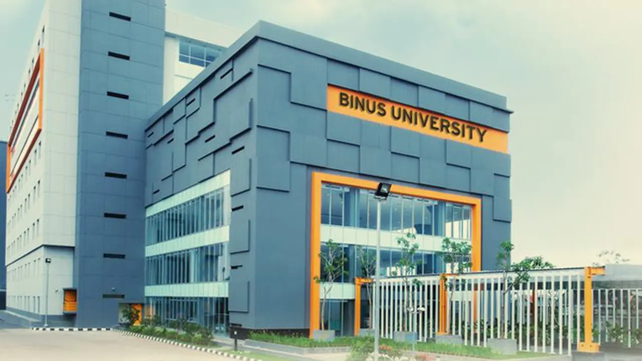 BINUS University, Peringkat 301–400 Dunia