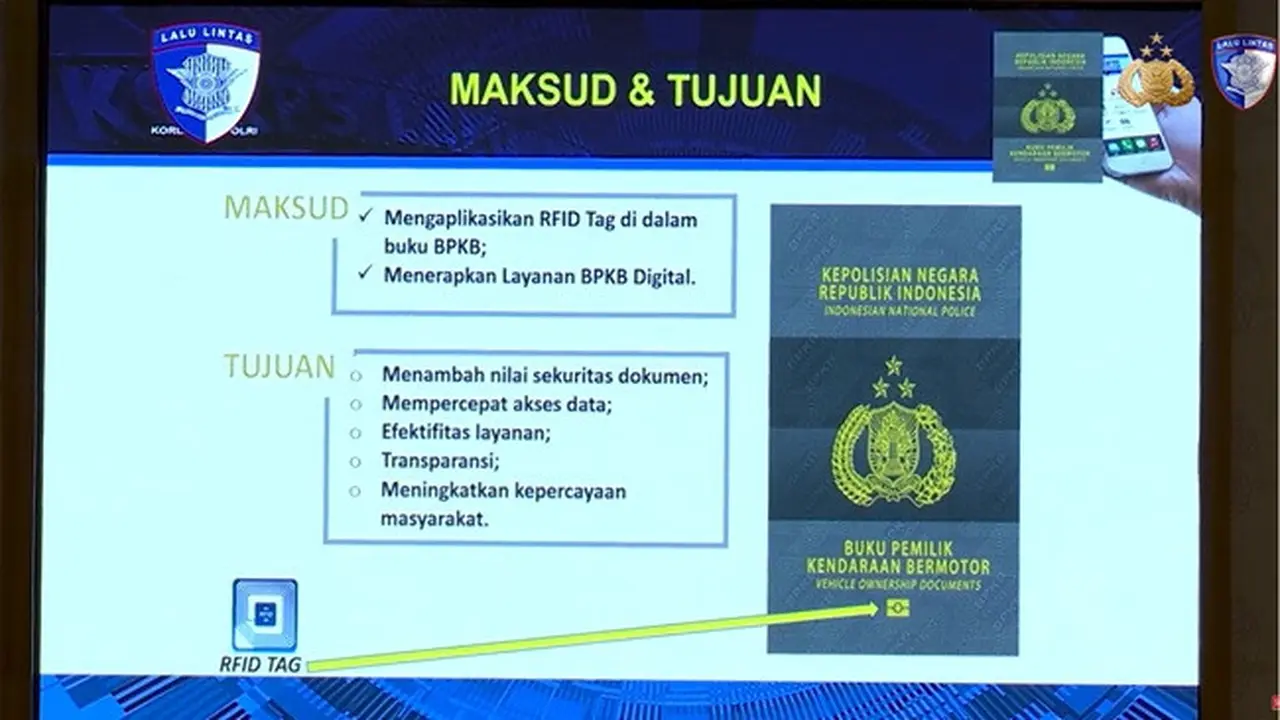 BPKB Elektronik dan Kapan Penerapannya di Indonesia