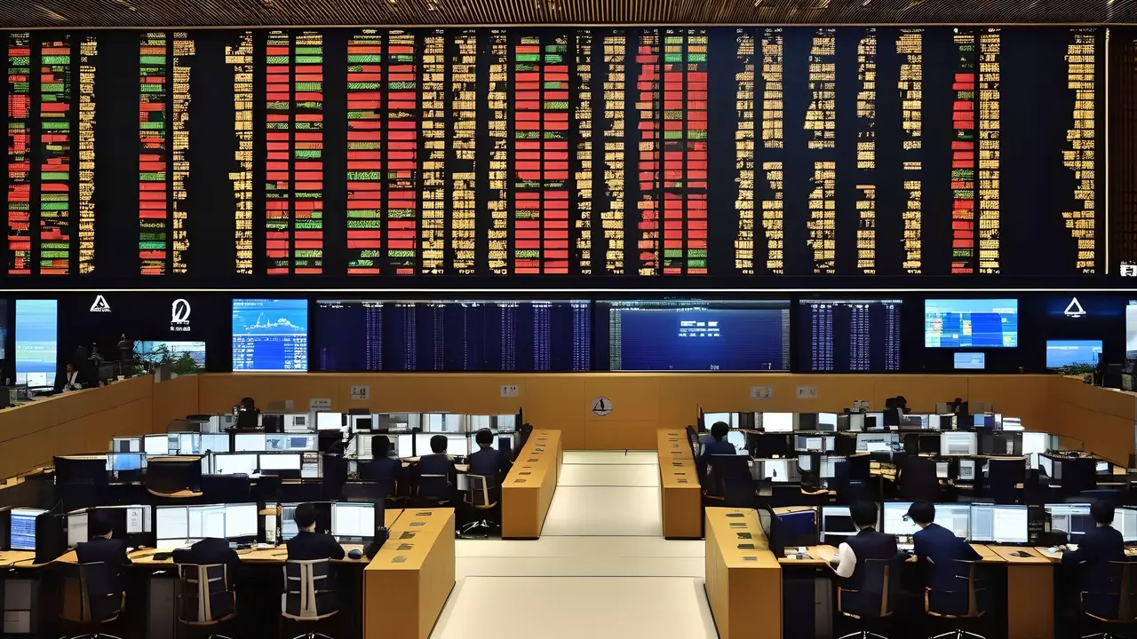 Bursa Saham Asia Melejit Buntut Diskusi Trump-Xi Jinping