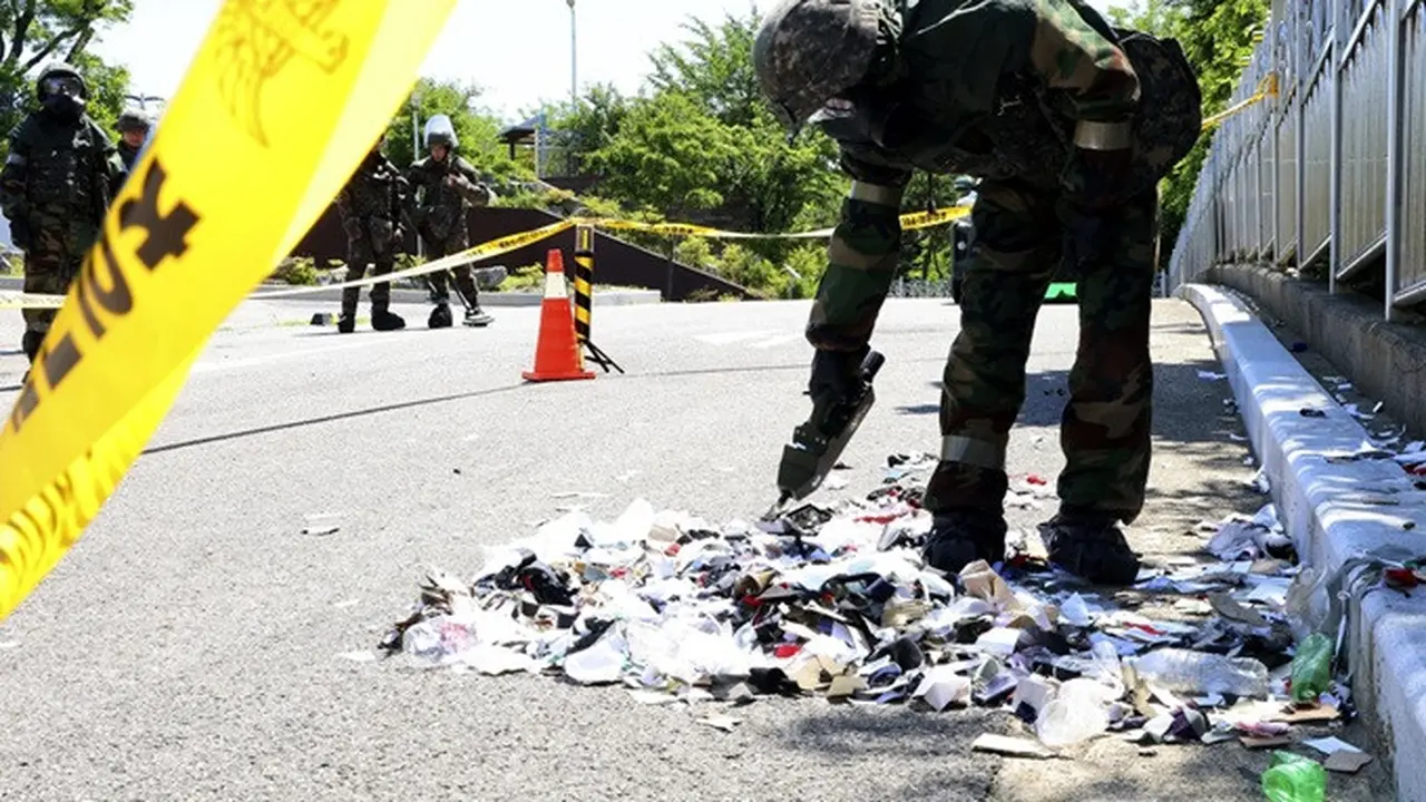 Korea Selatan Hentikan Siaran Propaganda ke Korea Utara