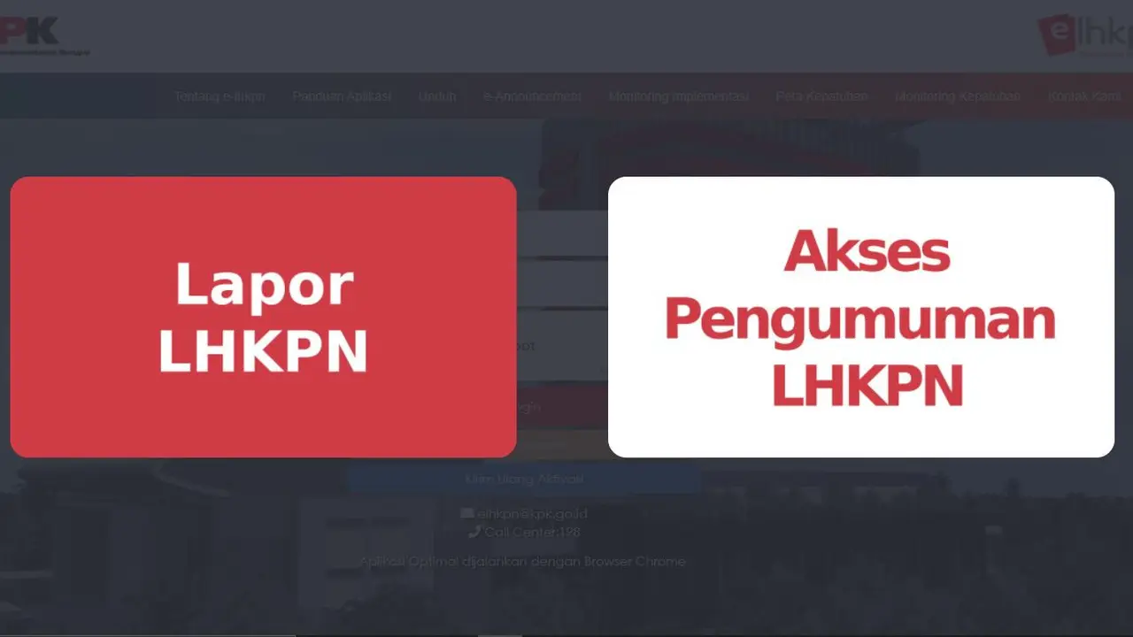 LHKPN Itu Apa? Tujuan, dan Kewajiban Penyelenggara Negara
