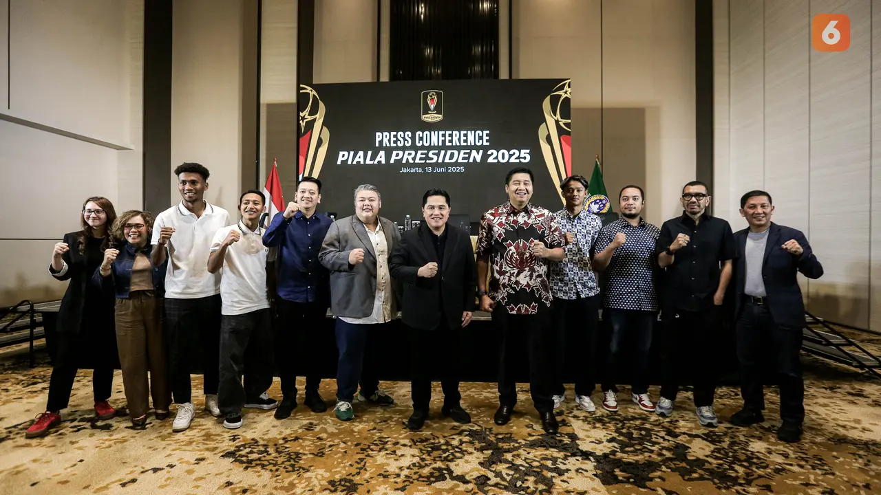 Piala Presiden 2025 tak Pakai Uang Negara