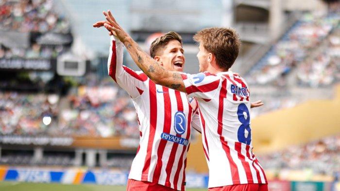 Hasil Atletico Madrid vs Botafogo: Skor 1-0