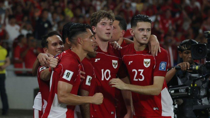 Indonesia Vs China: Penalti Romeny Menangkan Garuda dengan Skor 1-0