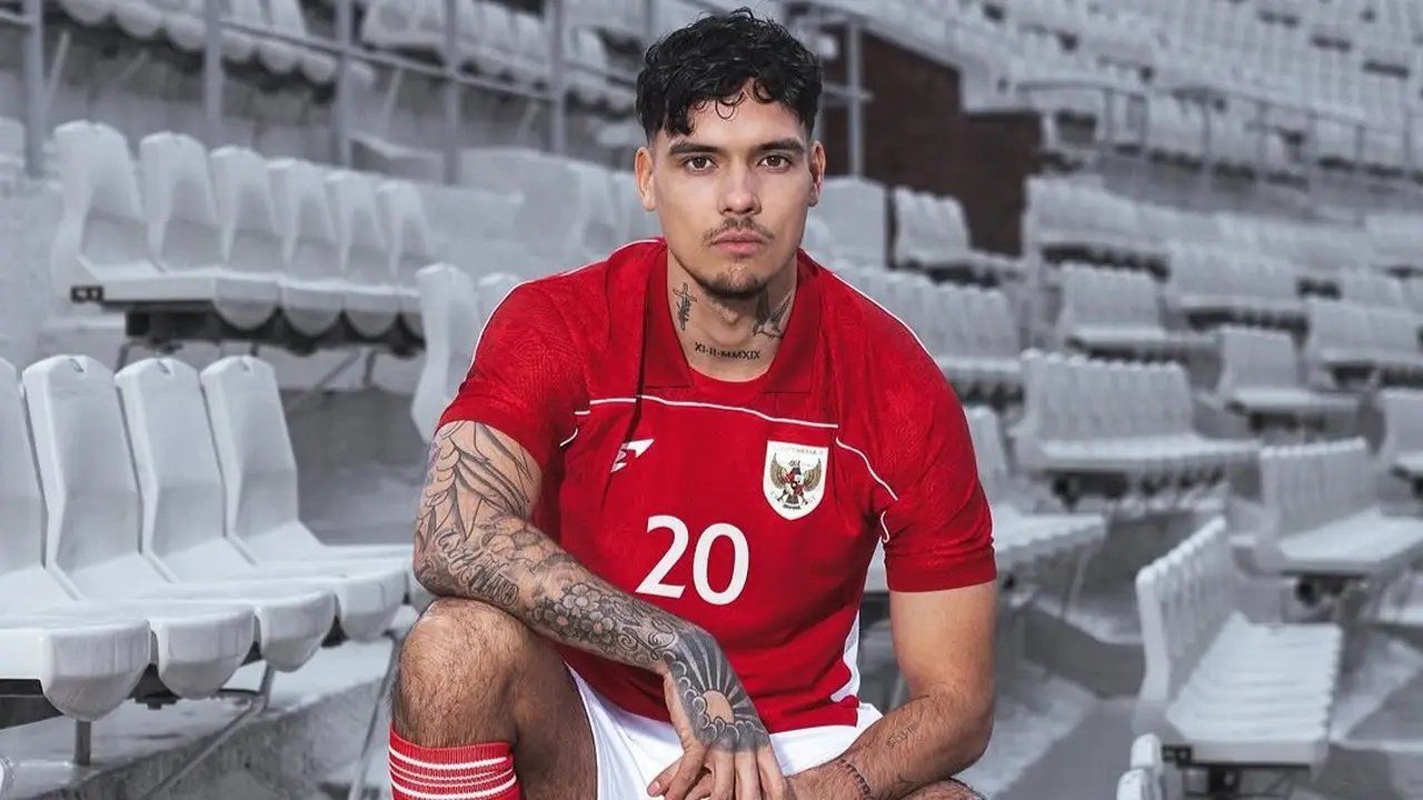 Shayne Pattynama di Timnas Indonesia