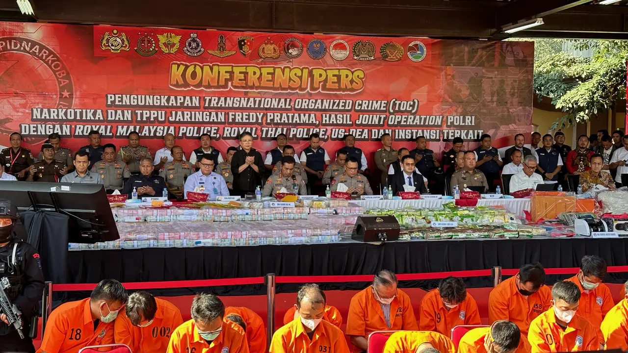 Sindikat Narkoba Internasional Incar Ibu-Ibu Jadi Kurir