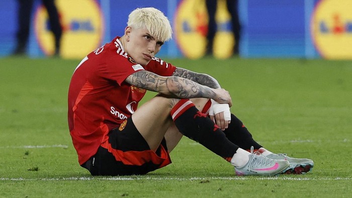 Alejandro Garnacho Talenta Berbakat, tapi Labil