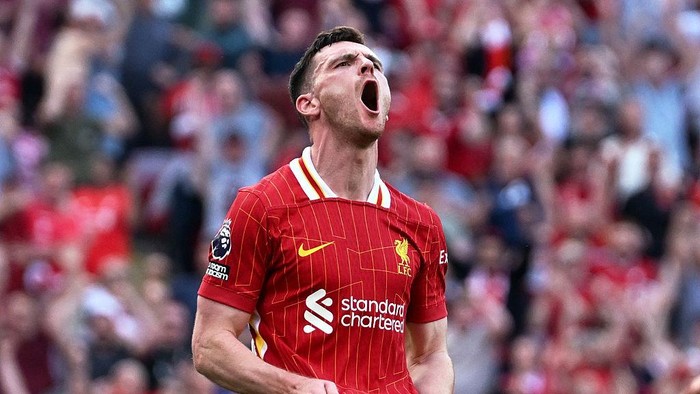 Robertson Tetap di Liverpool Musim depan?