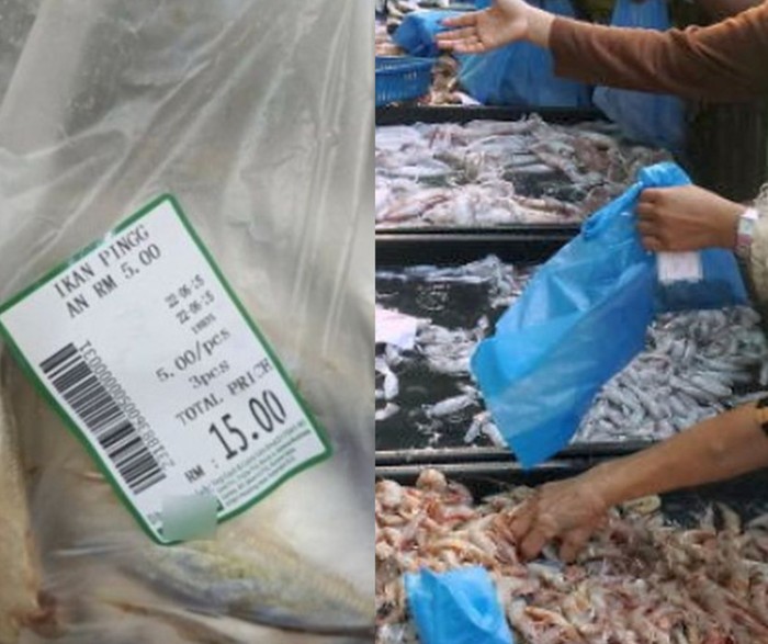 Beli Ikan Sisa di Pasar Wanita Ini Disindir Miskin